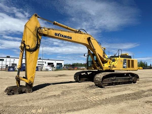 2013 KOMATSU PC650LC-8E0 MD0053626